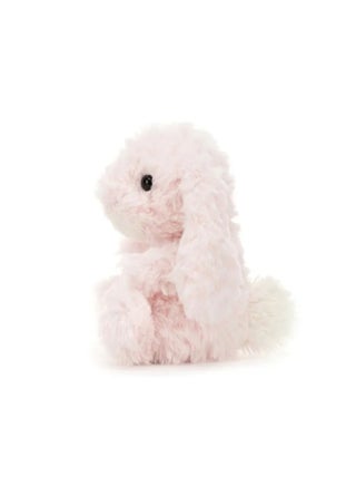 Yummy Bunny Pastel Pink Plush Toy – Soft Mini Bunny with Floppy Ears, Cute Stuffed Animal for Babies, Gifts and Nursery Decor - view 3